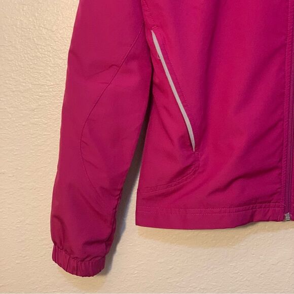 Adidas Women's Pink Jacket Full zip Pockets. - Picture 4 of 15